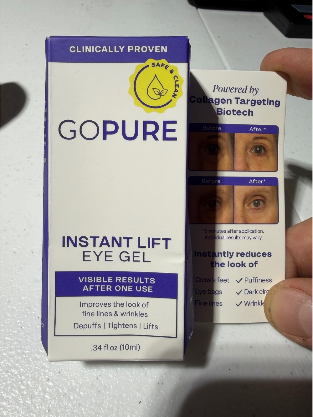 Gopure Instant Lift Eye Gel 34 ml